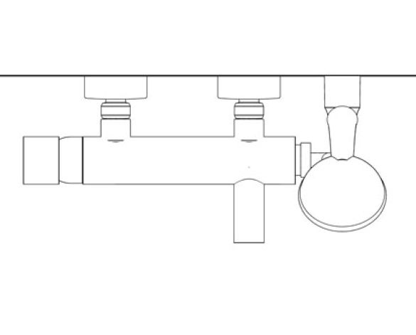 Revit, Bim, Store, Components, MEP, Object, Grohe, Plumbing, Fixtures, 14, METRIC, Essence, Single, Lever, Bath, Shower, Mixer, 33628000
