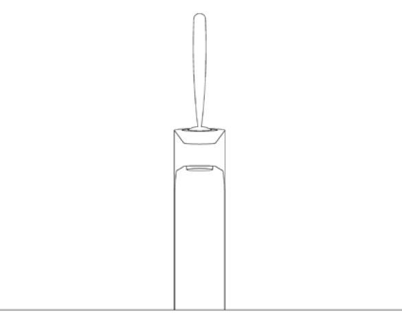 Revit, Bim, Store, Components, MEP, Object, Grohe, Plumbing, Fixtures, 14, METRIC, EUD, Joystick, Basin, Mixer, M, 23427000