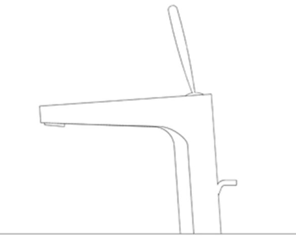 Revit, Bim, Store, Components, MEP, Object, Grohe, Plumbing, Fixtures, 14, METRIC, EUD, Joystick, Basin, Mixer, M, 23427000