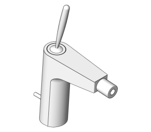 Product: Grohe EUD Joystick Bidet Mixer (S) - 24036000