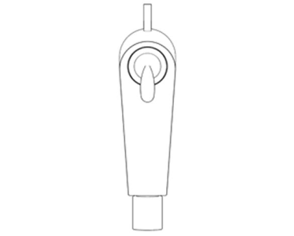 Revit, Bim, Store, Components, MEP, Object, Grohe, Plumbing, Fixtures, 14, METRIC, EUD, Joystick, Bidet, Mixer, S, 24036000