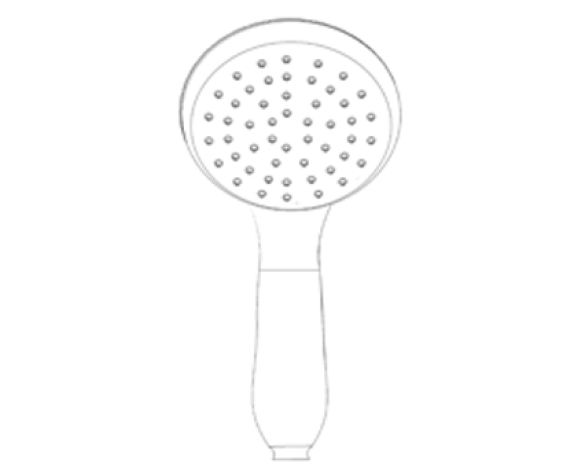Revit, Bim, Store, Components, MEP, Object, Grohe, Plumbing, Fixtures, 14, METRIC, Euphoria, 110, Mono, Hand, Shower, 27224000