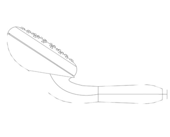Revit, Bim, Store, Components, MEP, Object, Grohe, Plumbing, Fixtures, 14, METRIC, Euphoria, 110, Mono, Hand, Shower, 27224000