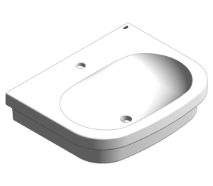Product: Grohe Euro Ceramic - Counter Top Basin 60 - 39337000