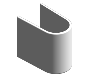 Product: Grohe Euro Ceramic - Semi Pedestal - 39201000