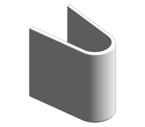 Product: Grohe Euro Ceramic - Semi Pedestal - 39325000