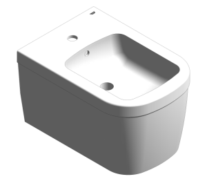 Product: Grohe Euro Ceramic - Wall Hung Bidet - 39208000