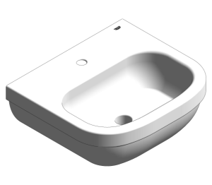 Product: Grohe Euro Ceramic - Washbasin Wall Hung 45 - 39324000