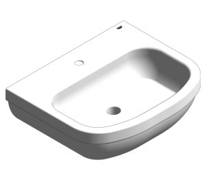 Product: Grohe Euro Ceramic - Washbasin Wall Hung 55 - 39336000