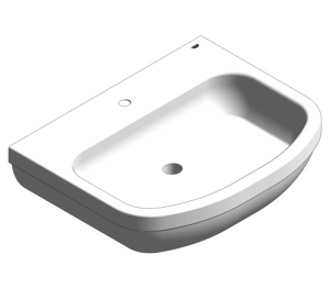 Product: Grohe Euro Ceramic - Washbasin Wall Hung 65 - 39323000