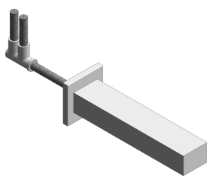 Product: Grohe Eurocube Bath Spout - 13303000