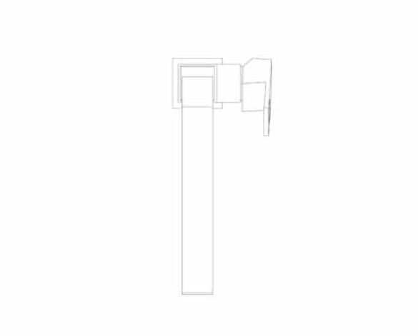 Revit, Bim, Store, Components, MEP, Object, Grohe, Plumbing, Fixtures, 14, METRIC, Eurocube, Sink, Mixer, 31255000