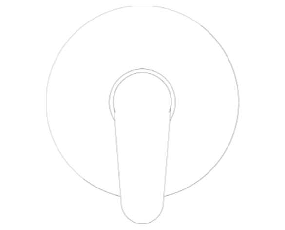 Images of Grohe Eurodisc Cosmo Shower Mixer - 24055002