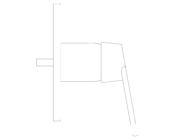 Images of Grohe Eurodisc Cosmo Shower Mixer - 24055002