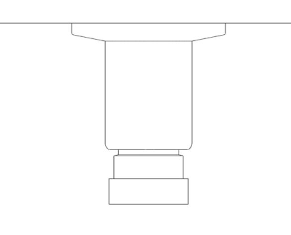 Revit, Bim, Store, Components, MEP, Object, Grohe, Plumbing, Fixtures, 14, METRIC, Euroeco, Cosmopolitan, T, Self-Closing, Shower, Valve, 36267000