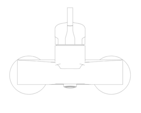 Revit, Bim, Store, Components, MEP, Object, Grohe, Plumbing, Fixtures, 14, METRIC, Euroeco, Sequential, Single-Lever, Basin, Mixer, 32794000