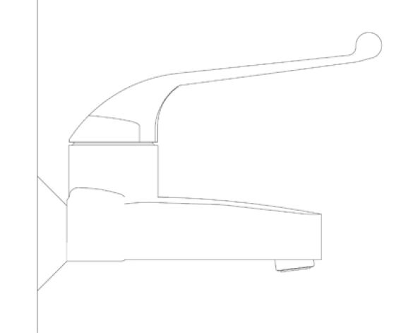 Revit, Bim, Store, Components, MEP, Object, Grohe, Plumbing, Fixtures, 14, METRIC, Euroeco, Sequential, Single-Lever, Basin, Mixer, 32794000