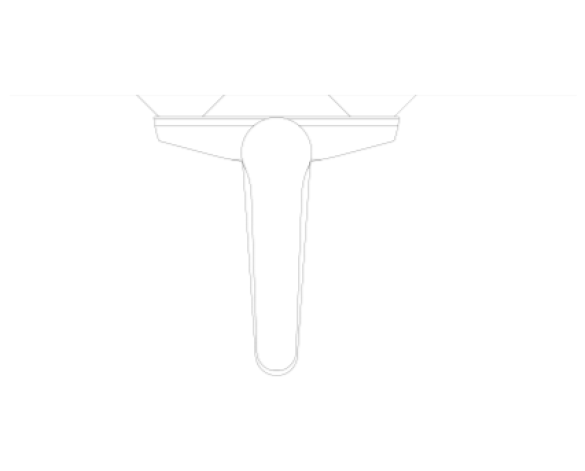 Revit, Bim, Store, Components, MEP, Object, Euroeco, Single, Lever, Basin, Mixer, 32778000