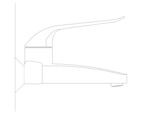 Revit, Bim, Store, Components, MEP, Object, Euroeco, Single, Lever, Basin, Mixer, 32778000