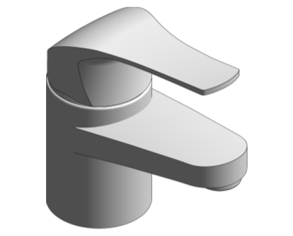 Revit, Bim, Store, Components, MEP, Object, Grohe, Plumbing, Fixtures, 14, METRIC, Basin, Mixer, S, Size, 32824000