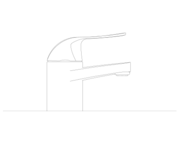 Revit, Bim, Store, Components, MEP, Object, Grohe, Plumbing, Fixtures, 14, METRIC, Basin, Mixer, S, Size, 32824000