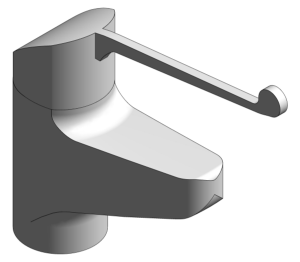 Product: Grohe Euroeco Single Sequential Single-Lever Basin Mixer - 327890000