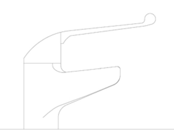 Revit, Bim, Store, Components, MEP, Object, Grohe, Plumbing, Fixtures, 14, METRIC, Euroeco, Single, Sequential, Lever, Basin, Mixer, 32789000