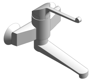 Product: Grohe Euroeco Single Sequential Single-Lever Basin Mixer - 32793000