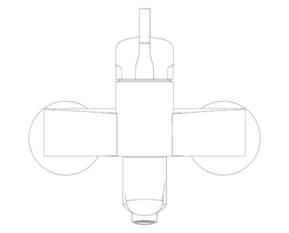 Revit, Bim, Store, Components, MEP, Object, Grohe, Plumbing, Fixtures, 14, METRIC, Euroeco, Single, Sequential, Single-Lever, Basin, Mixer, 32793000