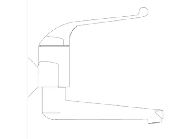Revit, Bim, Store, Components, MEP, Object, Grohe, Plumbing, Fixtures, 14, METRIC, Euroeco, Single, Sequential, Single-Lever, Basin, Mixer, 32793000