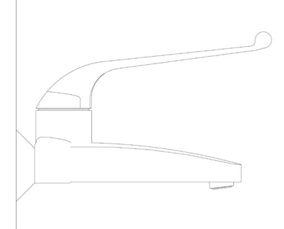 Revit, Bim, Store, Components, MEP, Object, Grohe, Plumbing, Fixtures, 14, METRIC, Euroeco, Single, Sequential, Single-Lever, Basin, Mixer, 32795000
