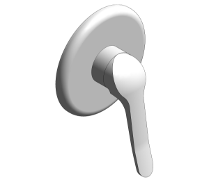 Product: Grohe Euroeco Special Single-Lever Shower Mixer Trim - 32784000