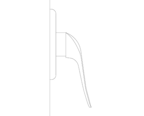 Revit, Bim, Store, Components, MEP, Object, Grohe, Plumbing, Fixtures, 14, METRIC, Euroeco, Special, Single, Lever, Shower, Mixer, Trim, 32784000