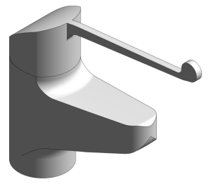Product: Grohe Euroeco Special SSC Single-Lever Basin Mixer - 116641