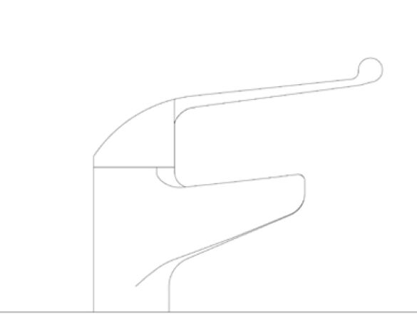 Revit, Bim, Store, Components, MEP, Object, Grohe, Plumbing, Fixtures, 14, METRIC, Euroeco, Special, SSC, Single, Lever, Basin, Mixer, 116641