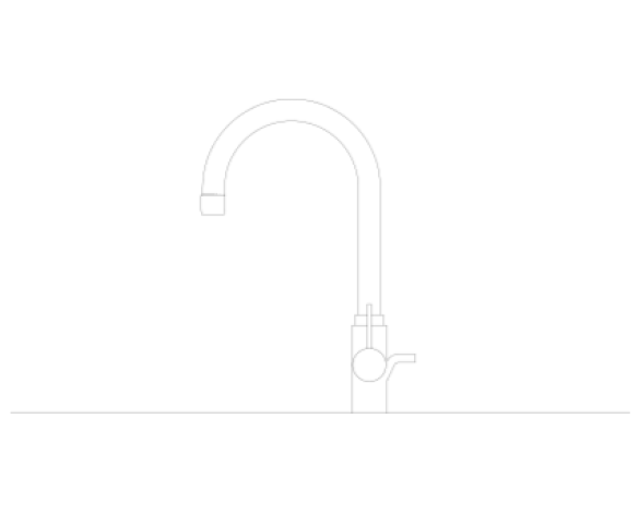 Revit, Bim, Store, Components, MEP, Object, Grohe, Plumbing, Fixtures, 14, METRIC, Basin, Mixer, L, Size, 32830000