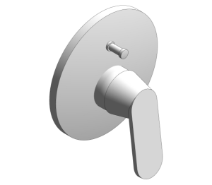 19382000 Eurosmart Cosmopolitan - Single Lever Bath/Shower Mixer Trim - 19382000 ...