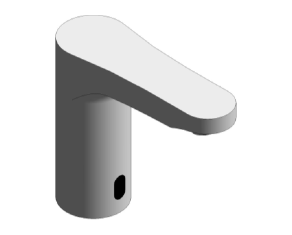 Revit, Bim, Store, Components, MEP, Object, Grohe, Plumbing, Fixtures, 14, METRIC, Eurosmart, Cosmopolitan, E, Infra, Red, Electronic, Basin, Mixer, 36330000