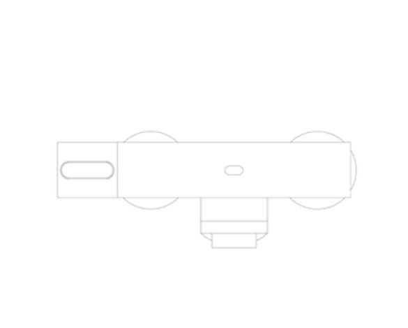 Revit, Bim, Store, Components, MEP, Object, Grohe, Plumbing, Fixtures, 14, METRIC, Eurosmart, Cosmopolitan, E, Infra-Red, Electronic, Basin, Mixer, 36333000