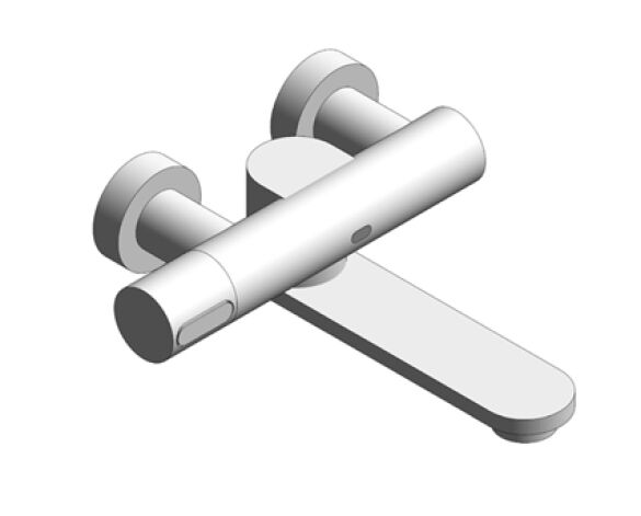 Revit, Bim, Store, Components, MEP, Object, Grohe, Plumbing, Fixtures, 14, METRIC, Eurosmart, Cosmopolitan, E, Infra-Red, Electronic, Basin, Mixer, 36333000