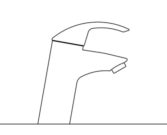 Revit, Bim, Store, Components, MEP, Object, Grohe, Plumbing, Fixtures, 14, METRIC, Eurosmart, Single-Lever, Basin, Mixer, 2339310E