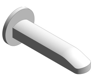 Product: Grohe Eurostyle Cosmopolitan Bath Spout - 13276002