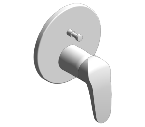 Product: Grohe Eurostyle Solid Lever Diverter Shower Mixer - 24047003