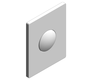 Product: Grohe Flush Plate - 38672SD0