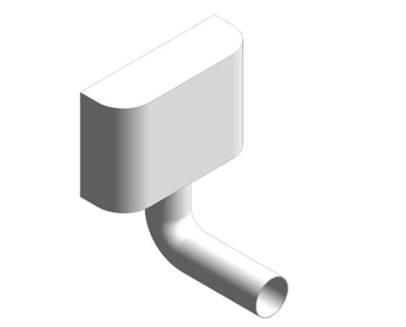 Revit, Bim, Store, Components, MEP, Object, Grohe, Plumbing, Fixtures, 14, METRIC, Flushing, Cistern, WC, 37762SH0