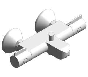 Product: Grohe Grohtherm 1000 Cosmopolitan M Thermostatic Bath Shower Mixer - 34215002