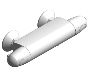Product: Grohe Grohtherm 1000 New Thermostatic Bath Shower Mixer - 34150003