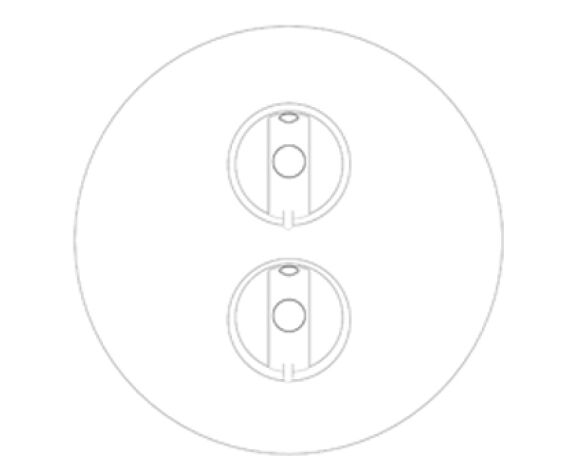 Revit, Bim, Store, Components, MEP, Object, Grohe, Plumbing, Fixtures, 14, METRIC, Grohtherm, 1000, New, Thermostatic, Shower, Mixer, 19982000
