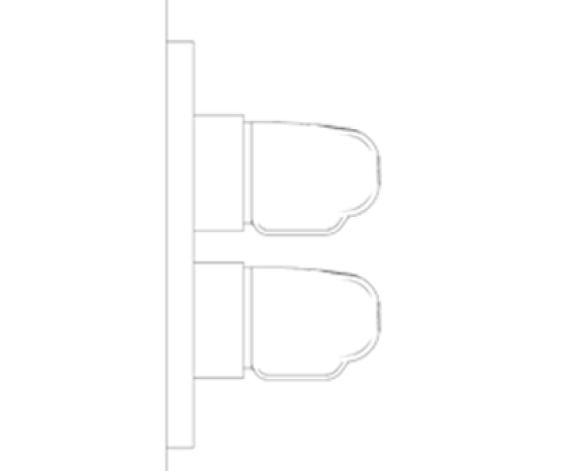 Revit, Bim, Store, Components, MEP, Object, Grohe, Plumbing, Fixtures, 14, METRIC, Grohtherm, 1000, New, Thermostatic, Shower, Mixer, 19982000