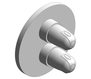 Product: Grohe Grohtherm 1000 New Thermostatic Shower Mixer - 19985000